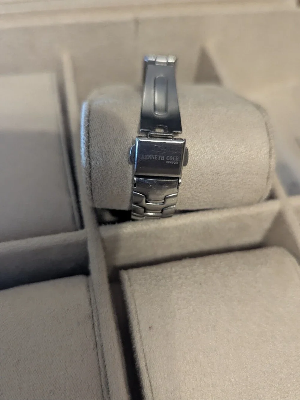 Kenneth Cole Stainless Women's Wrist Watch